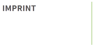 ARVOS Group - Imprint